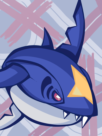 Sharpedo by Tikitik