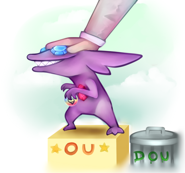 Trubbish in Doubles, Goodra in Singles - Smogon University