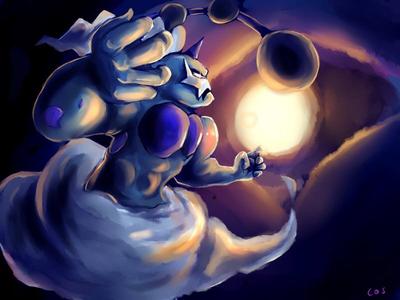 Featured Artist: SailorCosmos Thundurus