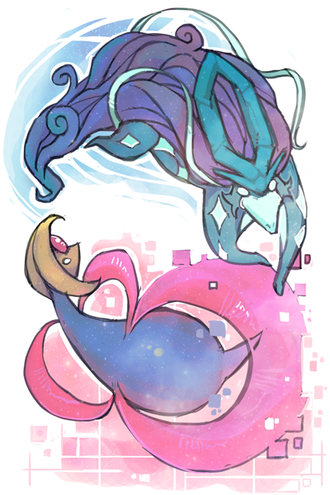 Art for semi-room