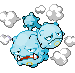 Alolan Weezing two