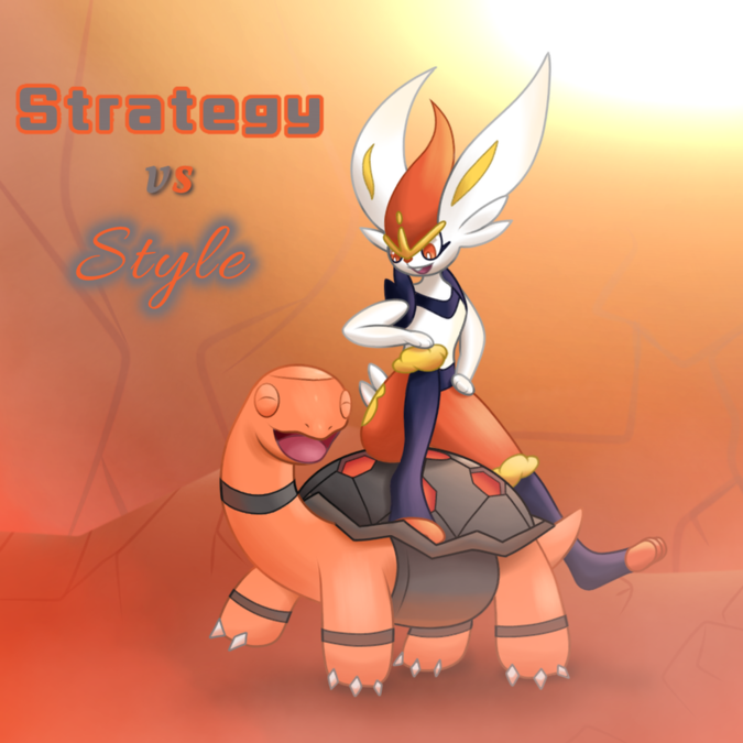 Strategy vs Style: Monotype Edition art
