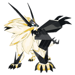 Pokemon - Solgaleo(with cuts and as a whole)