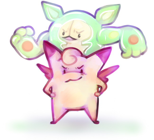 LifeisDANK's Clefable + Reuniclus 