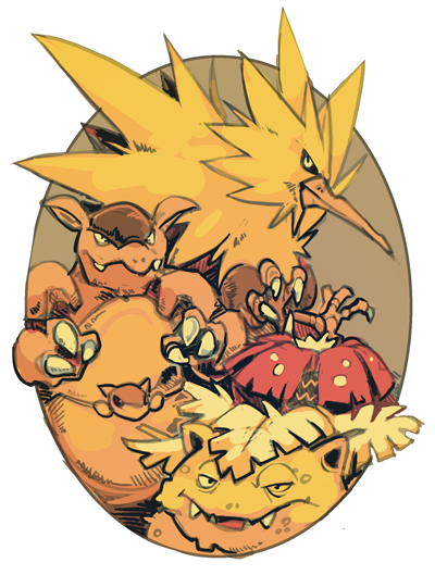 Featured UU Pokémon: Zapdos - Smogon University