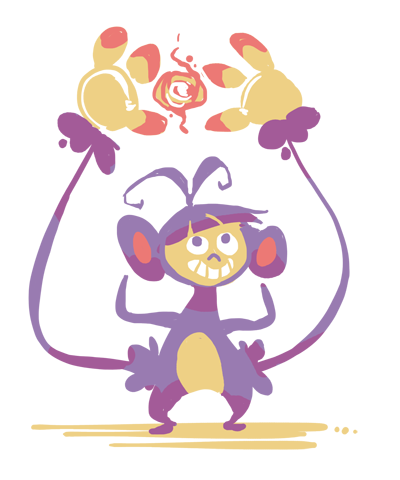 ambipom hidden power