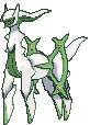 Arceus-Grass