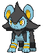 :ss/Luxio: