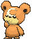 :sm/teddiursa: