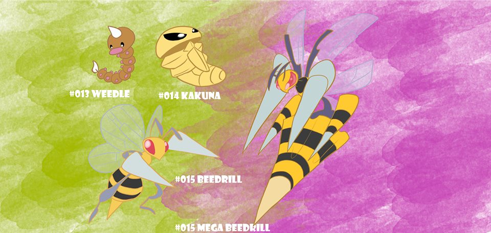 013_weedle_kakuna_beedrill_mega_bedrill_justoon_smitts.jpg