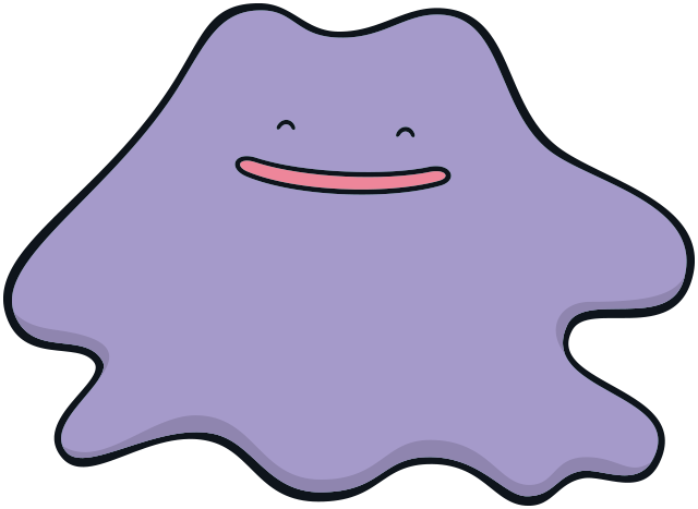 Ditto artwork
