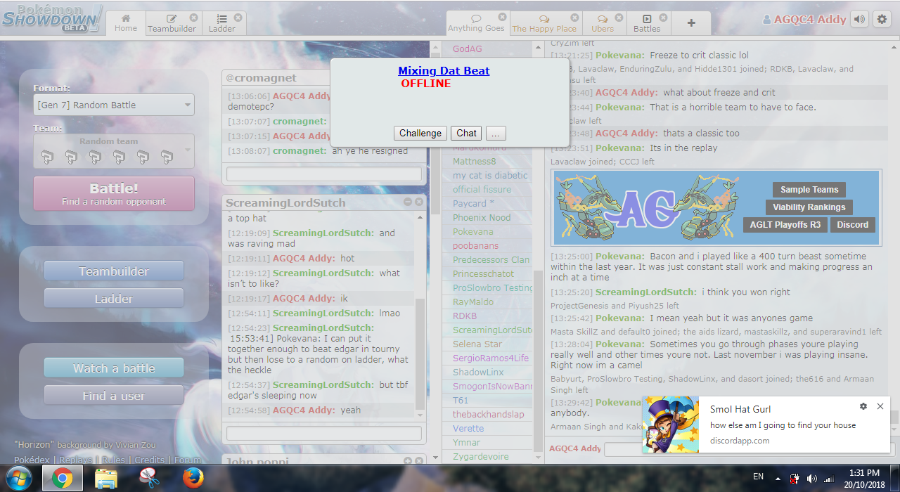 AG - Anything Goes Ladder Tournament - Playoffs [Won by GarbodorIsHot] |  Page 3 | Smogon Forums