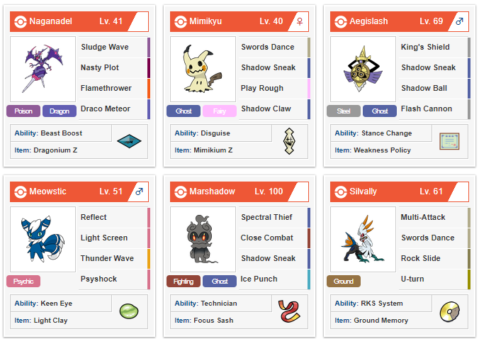 Shiny Mimikyu  Ghost pokemon, Pokemon teams, Mimikyu