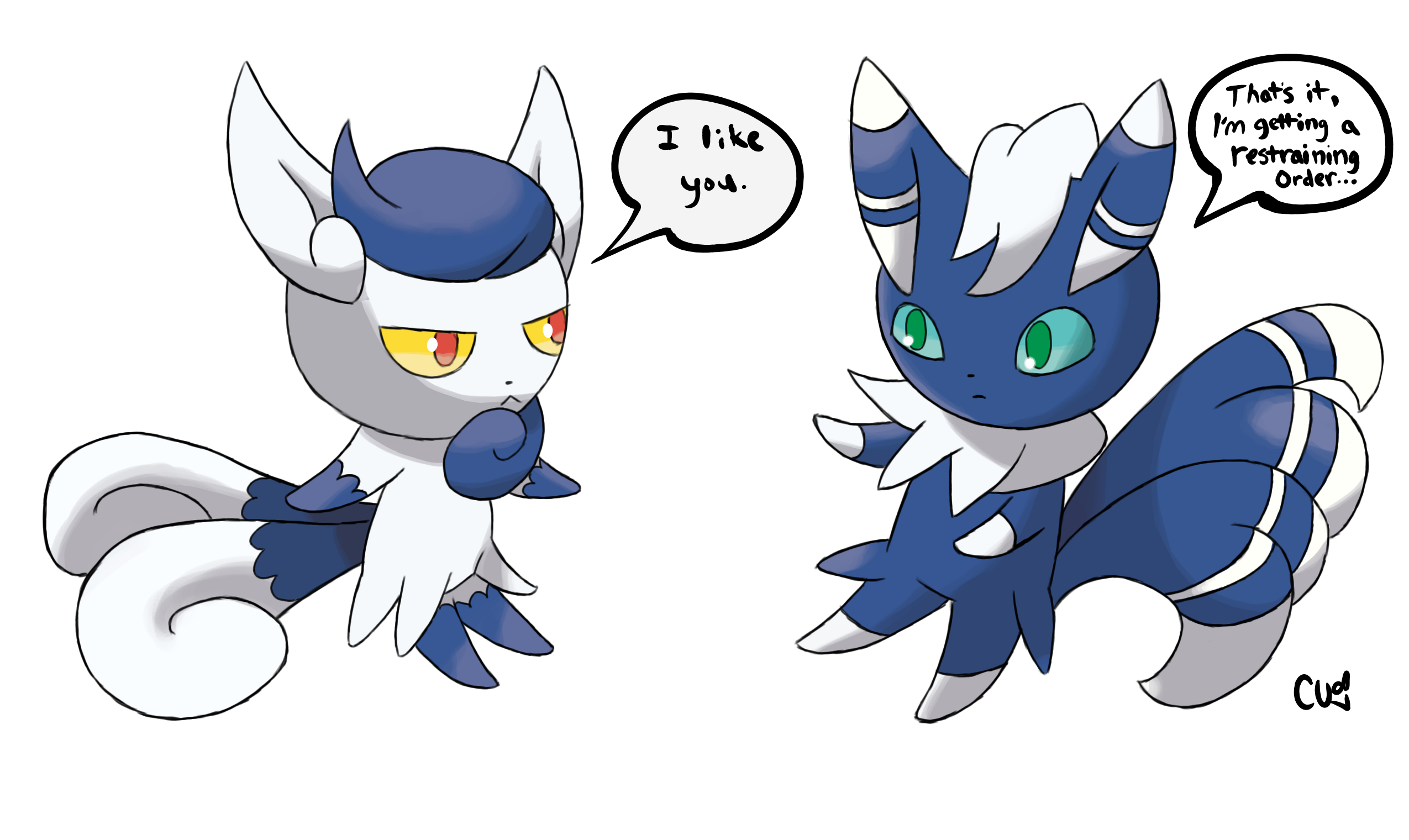 meowstic pokedoll