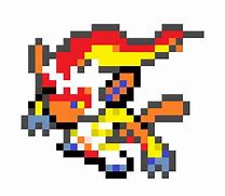 Image result for Infernape Pixel