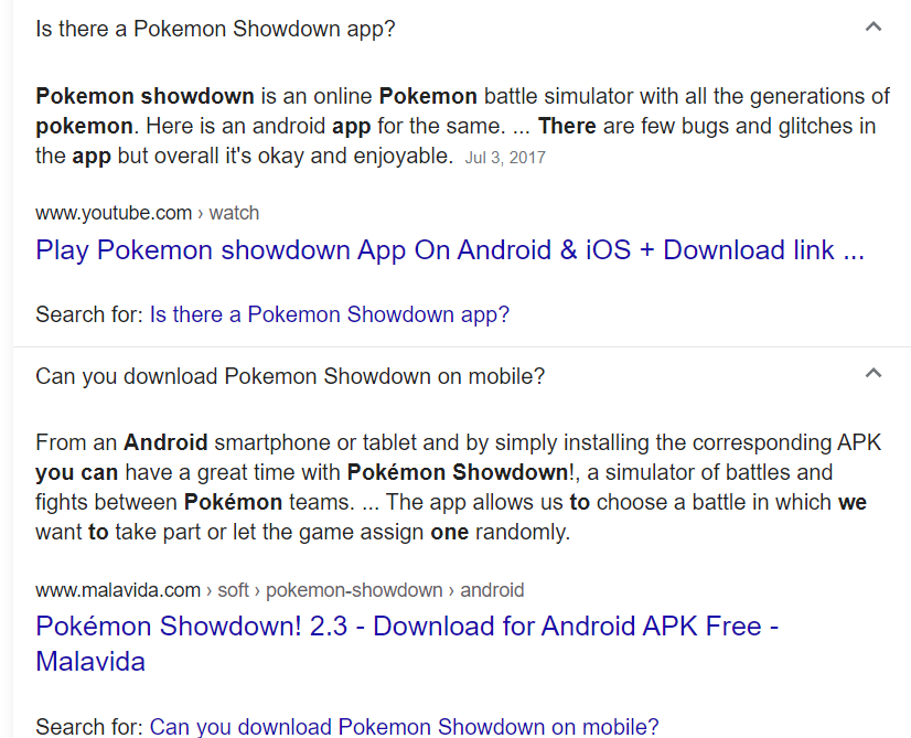 Pokémon Showdown! APK Download for Android Free
