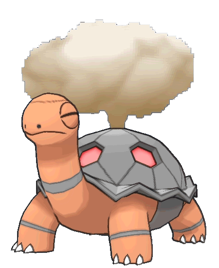 Torkoal is the main... 
