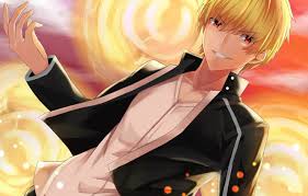 Wallpaper smile, guy, Gilgamesh, Fate stay night, Fate / Stay ...