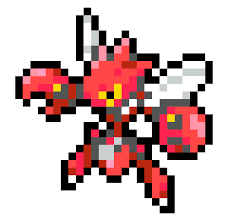Scizor | Pixel Art Maker