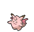 Clefable sprites gallery | Pokémon Database