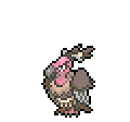 Mandibuzz sprites gallery | Pokémon Database