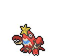 Crawdaunt sprites gallery | Pokémon Database