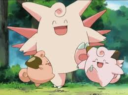 Cleffa, Clefairy and Clefable | Pokemon, Pokemon teams, Cute pokemon