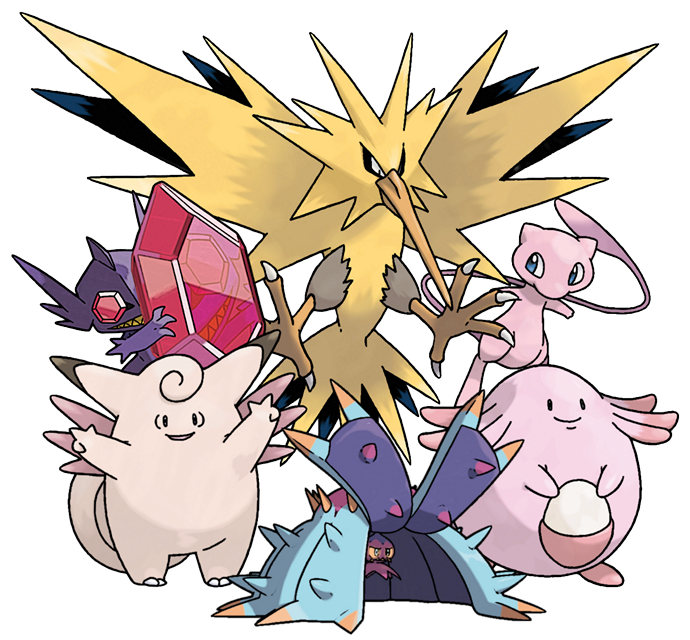 SM OU - (1600+ Elo) Daddy Zapdos and His Five Cute Kids.