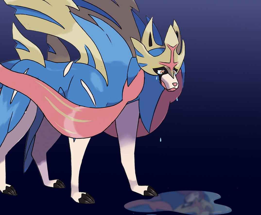 This is for the people who don't think zacian crowned is broken