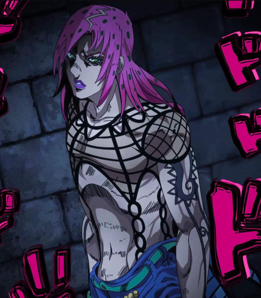 Download King of Heaven, King of Hell - Diavolo from Jojo Bizarre Adventure  Wallpaper