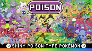 Shiny poison Pokémon 