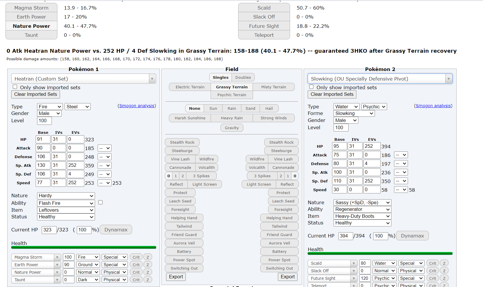 Pokémon Damage Calculator - Codesandbox