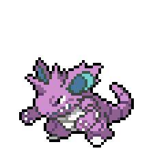 Nidoking | Pixel art pokemon, Pixel art, Pokemon cross stitch patterns