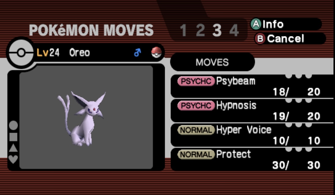 The Pokemon Strategy Dex — Mega Gardevoir Moves: Hyper Voice works as the