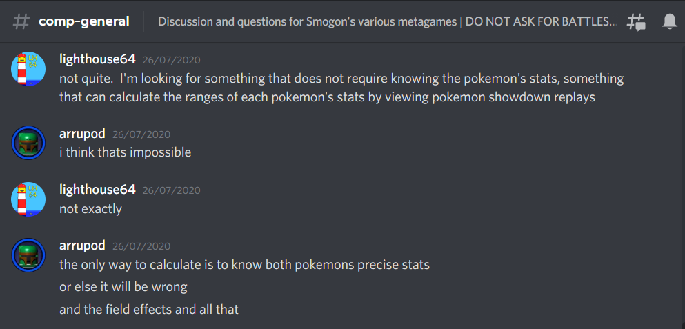 Programming - Pokemon Showdown replay annotator