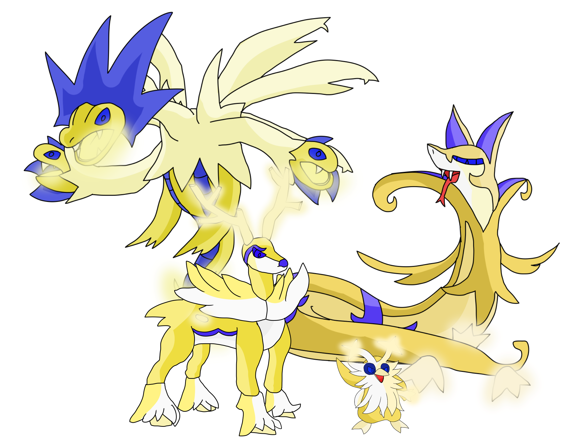 [PokeCommunity.com] Free-for-all ideas