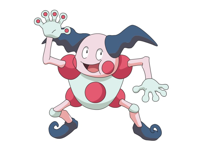 Mr. Mime.