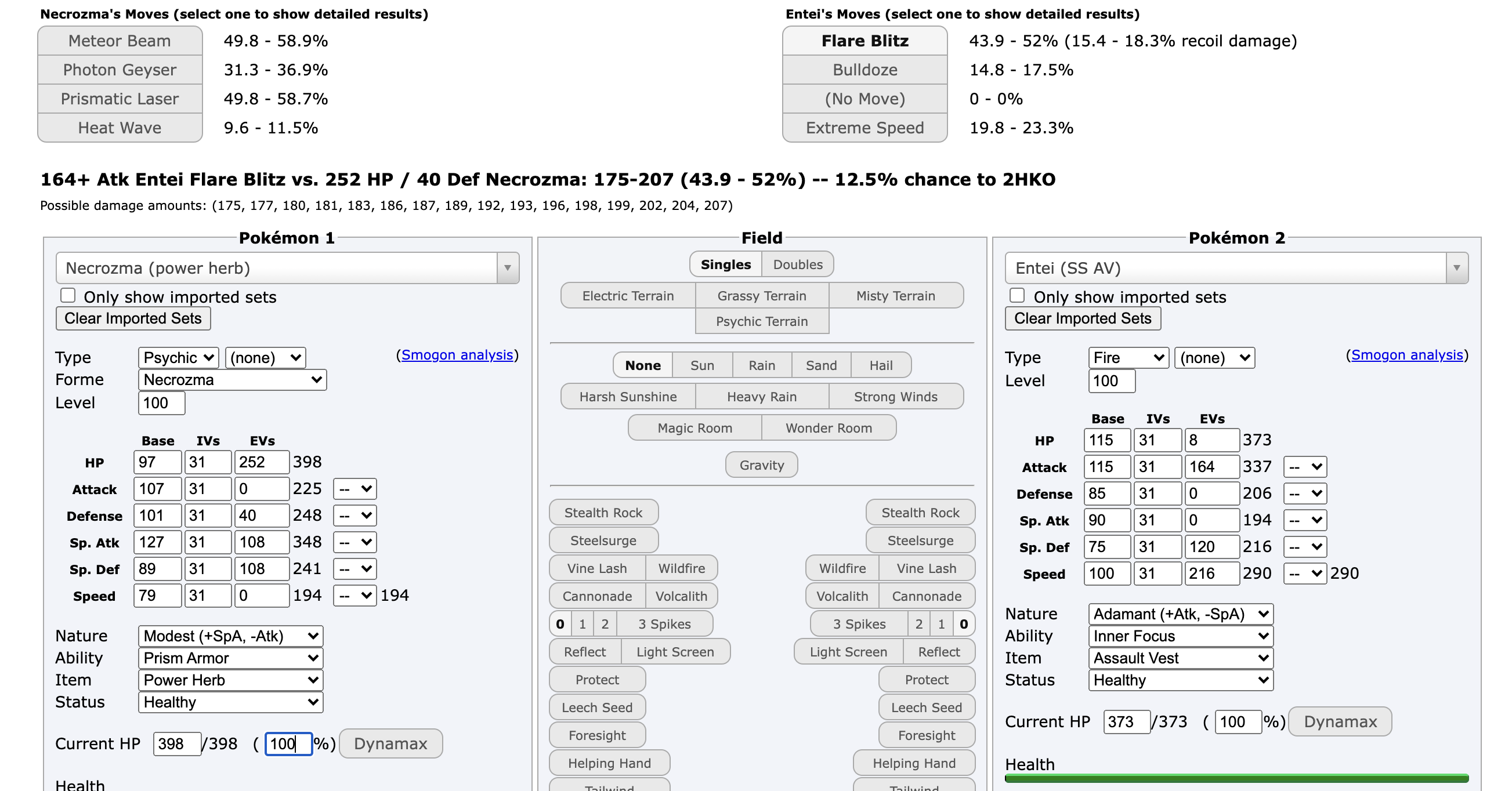 Programming Pokémon Showdown Damage Calculator Page 24 Smogon Forums