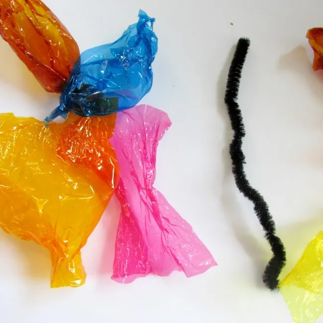 Candy wrappers