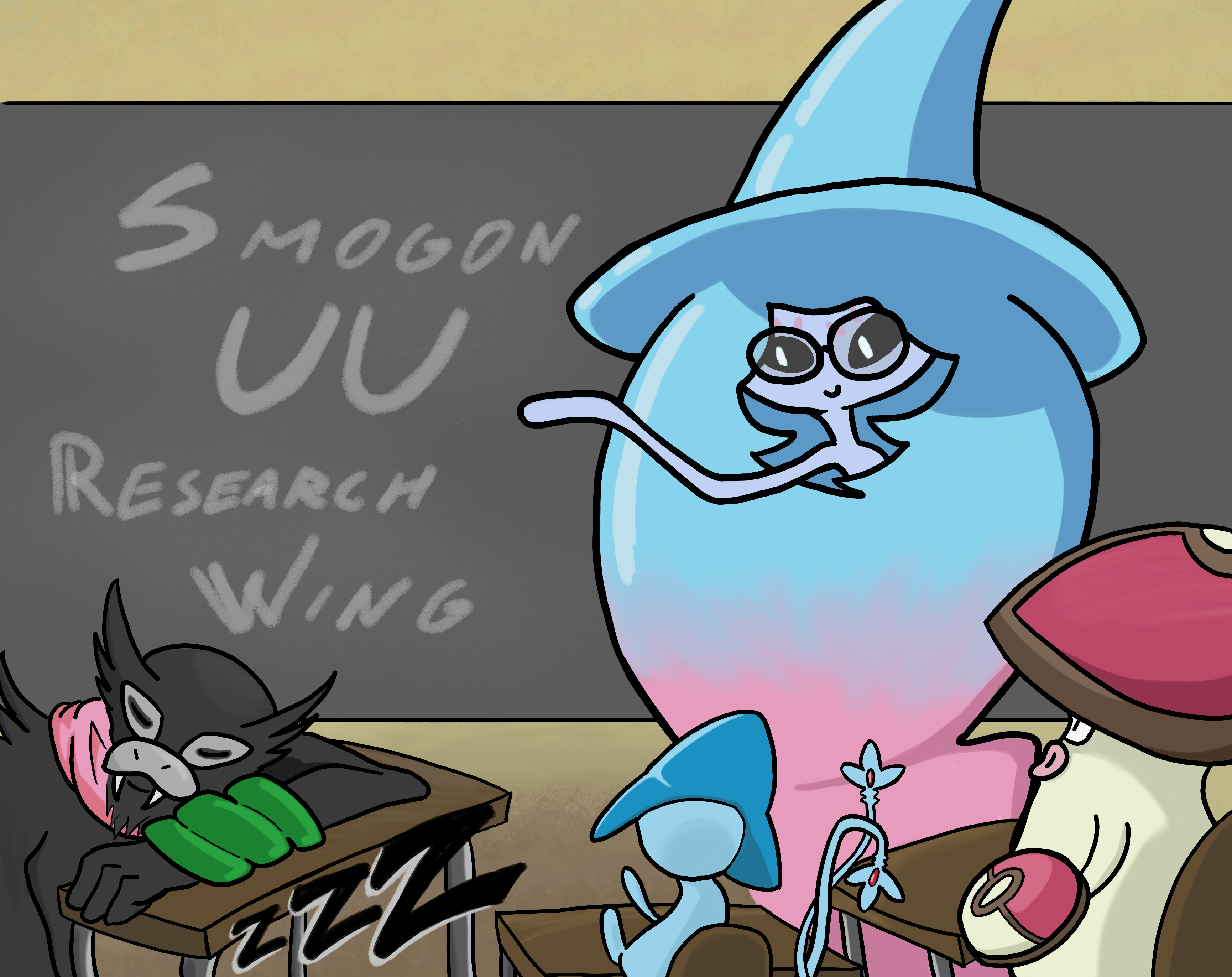 UU - Zarude  Smogon Forums