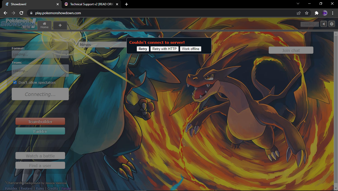 pokemon-showdown simulate-battle hangs and doesn't load turn 1 on master ·  Issue #7605 · smogon/pokemon-showdown · GitHub