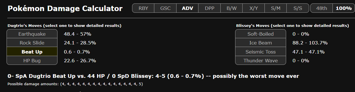 How to calculate damage with the Pokémon Damage Calculator - Upcomer