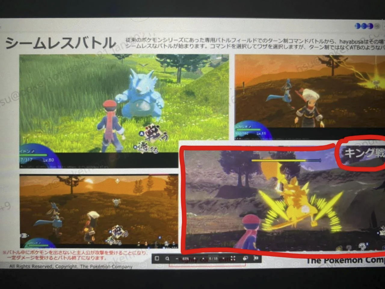 All New Pokémon besides 3 unrevealed ones : r/PokeLeaks