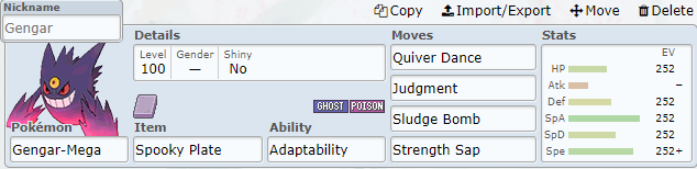 Melee Madness: Physical Attacking in SS Balanced Hackmons - Smogon