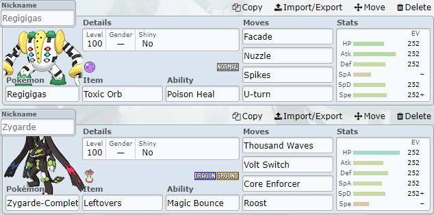 SS Ubers - Xerneas + Zacian-C Noob Offense