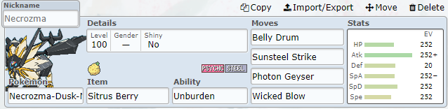 Melee Madness: Physical Attacking in SS Balanced Hackmons - Smogon