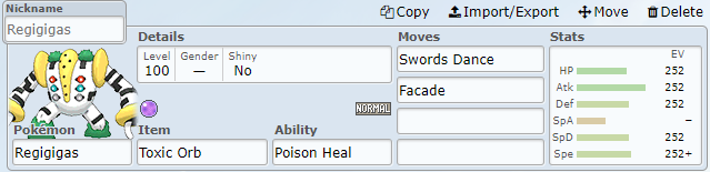 Melee Madness: Physical Attacking in SS Balanced Hackmons - Smogon