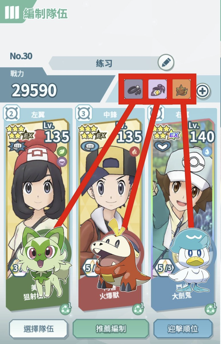 starters