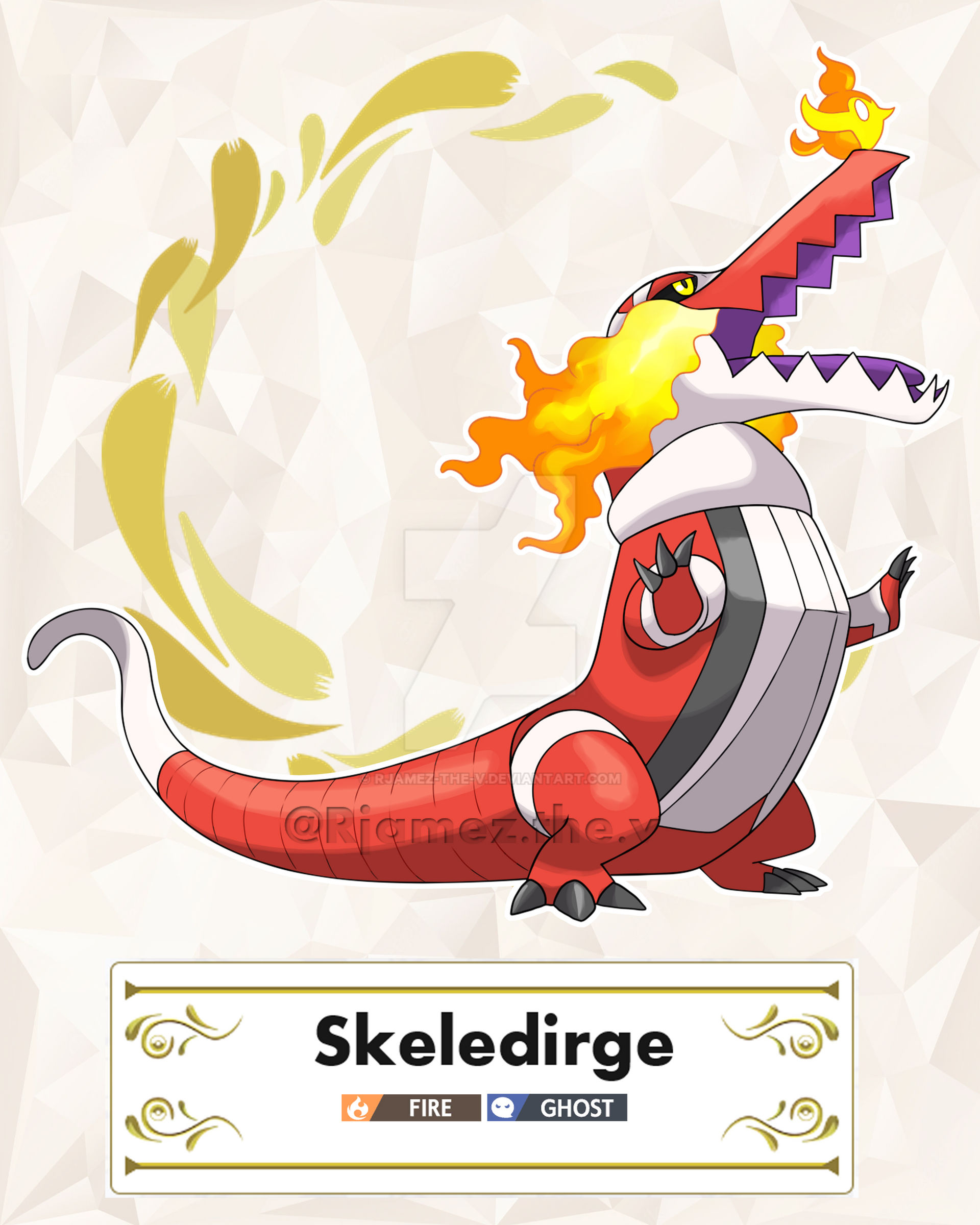 Pokémon - Skeledirge Smogon Forums.