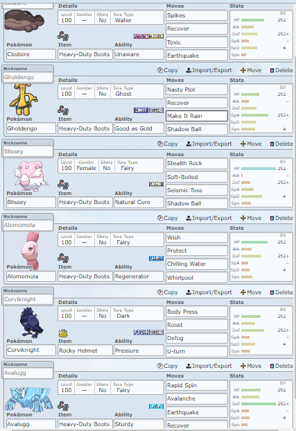 SV OU - Gholdengo Hazard Stack Stall. Peaked 1964 Elo! (Post  Chien-Pao/Espathra Ban)